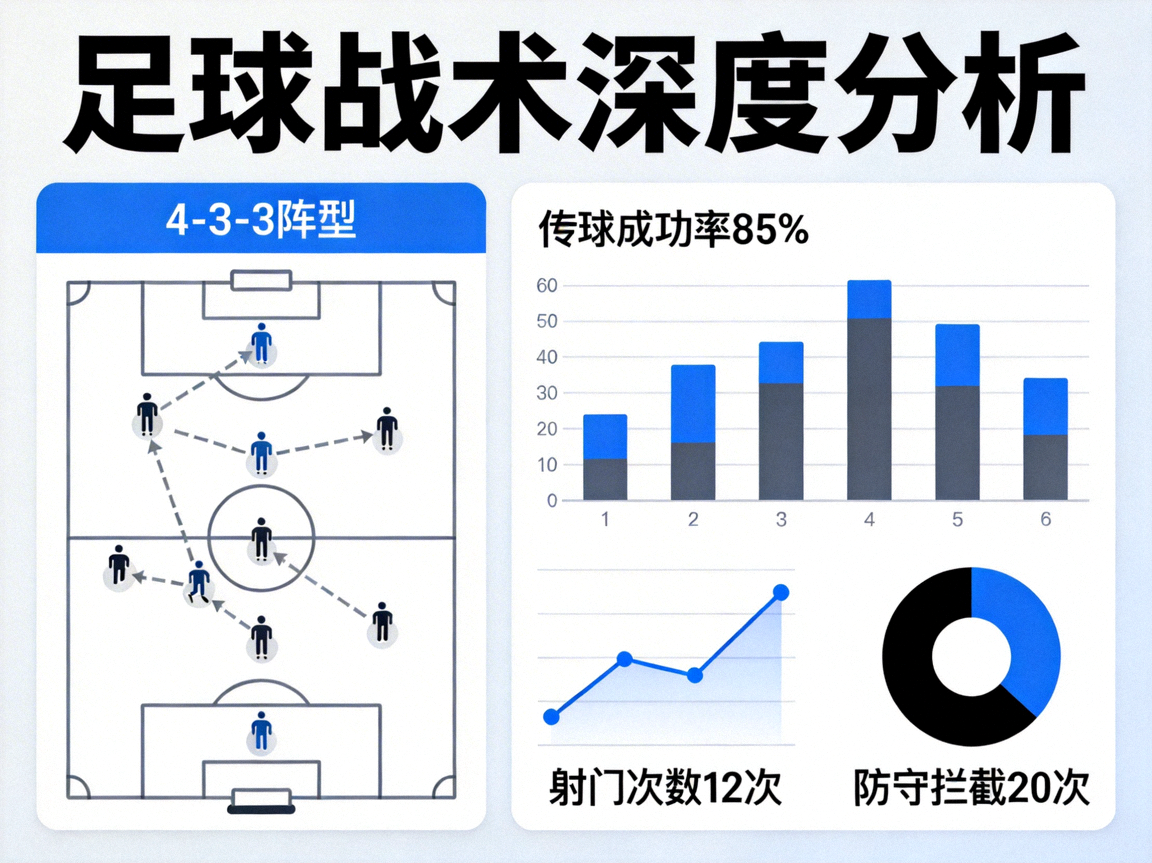 深度分析文章配图，展示足球战术板和数据图表